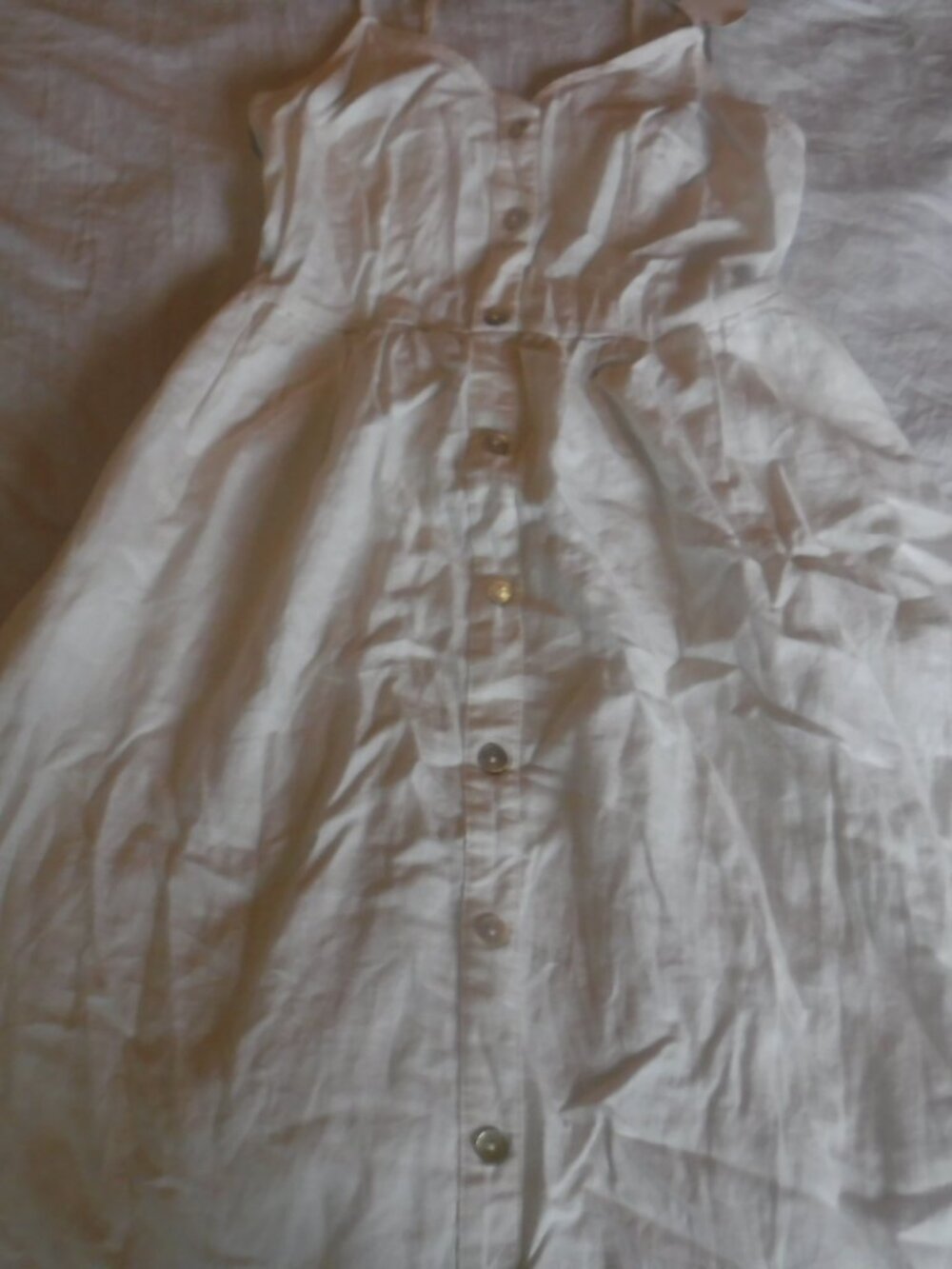 A New Day womens White Dress Size XS New With Tags